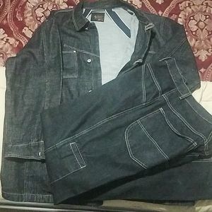 Girbaud 2pc jacket & pants